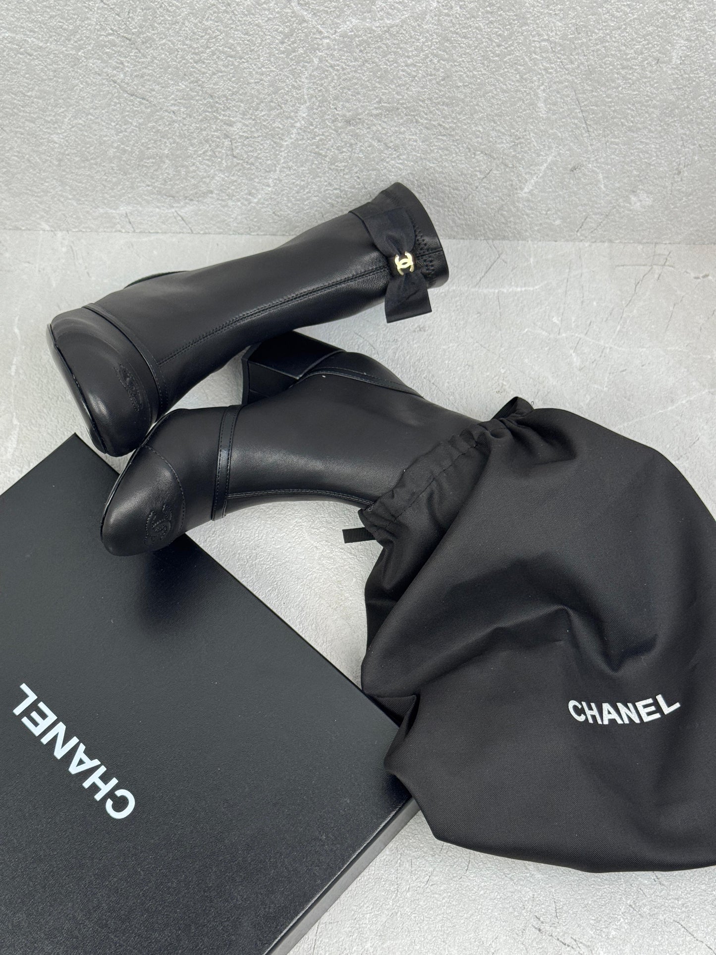 Chanel boots