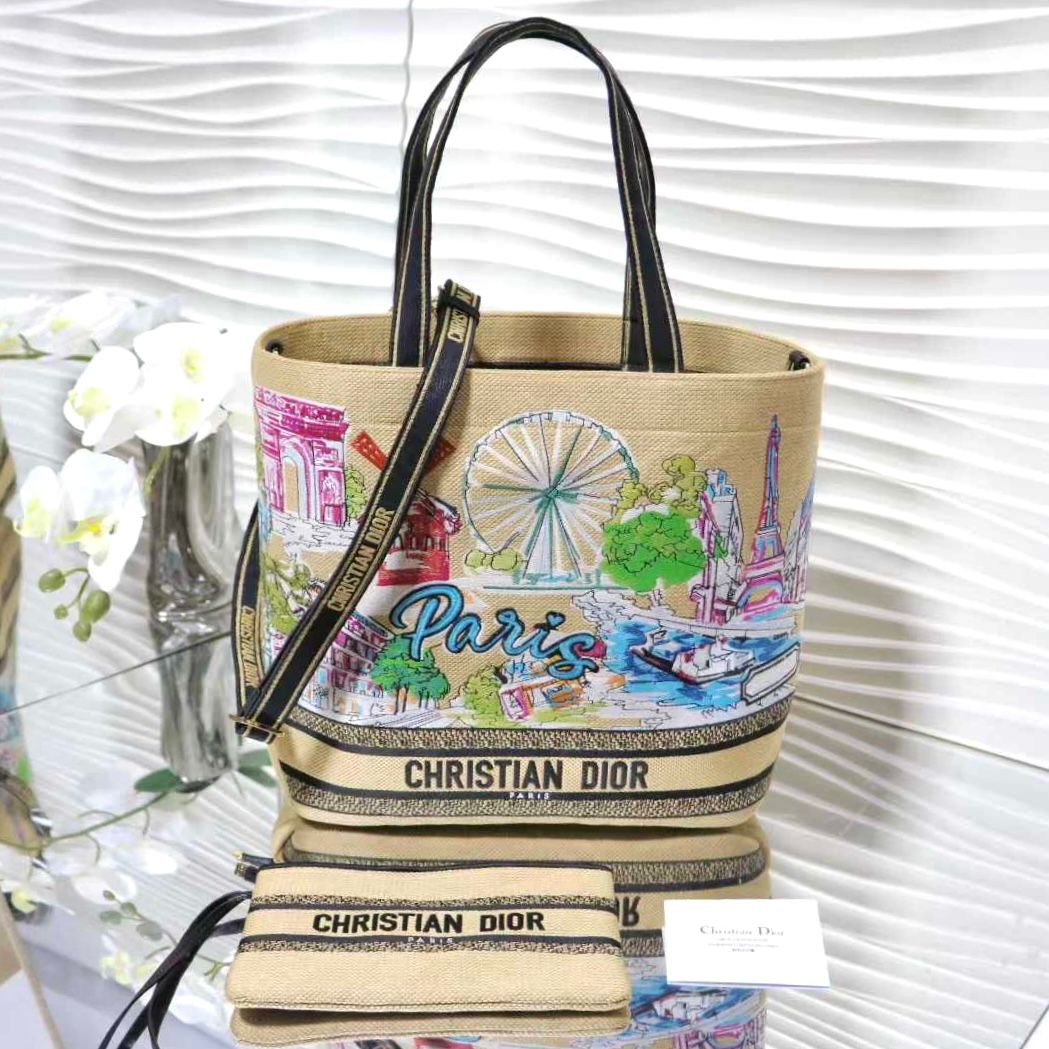 Dior bag tote