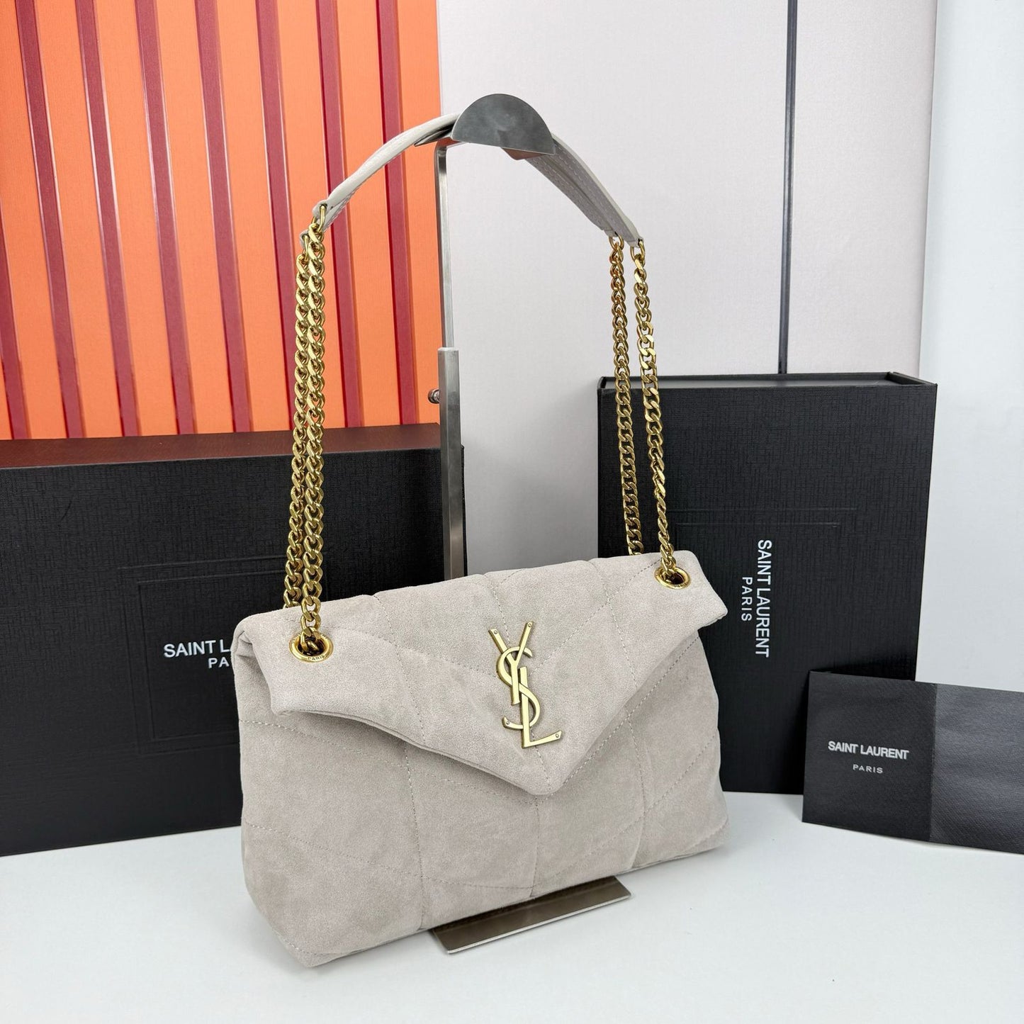 Ysl bag suede