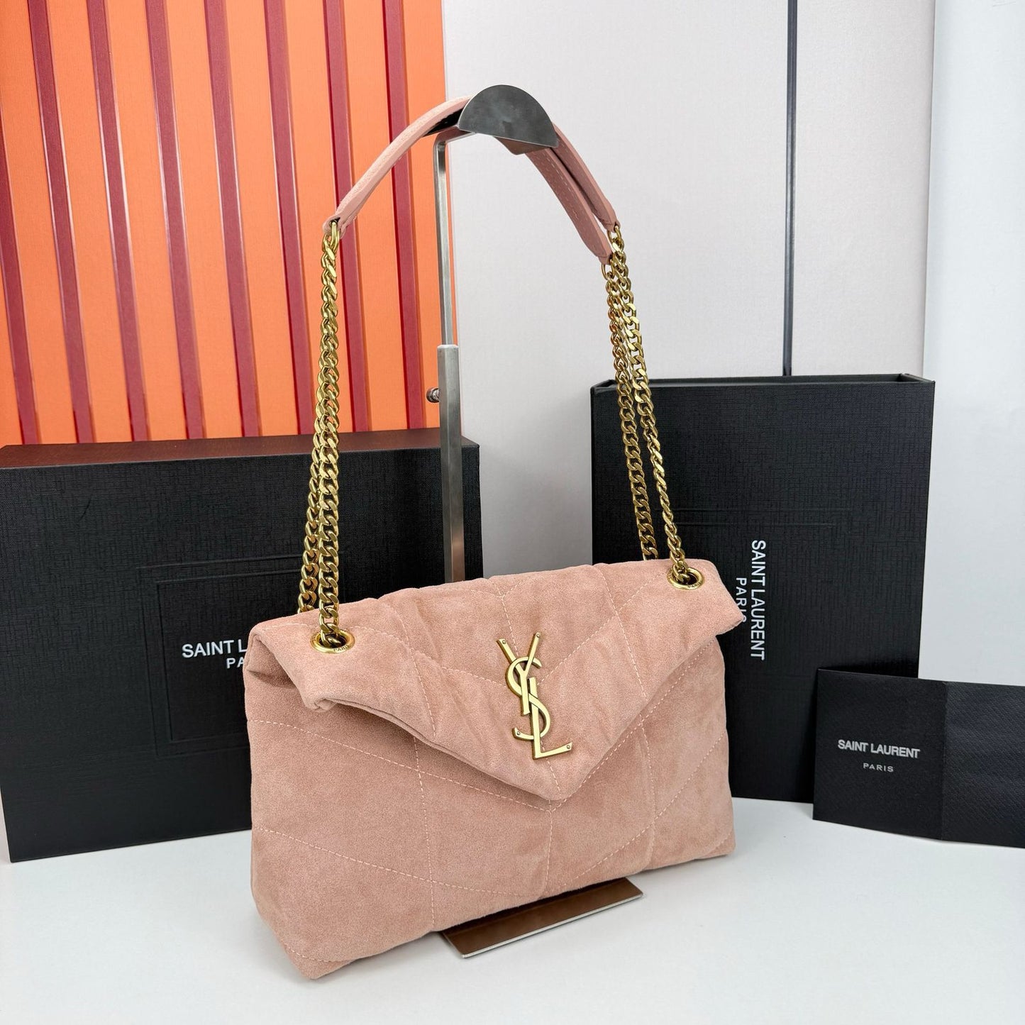 Ysl bag suede
