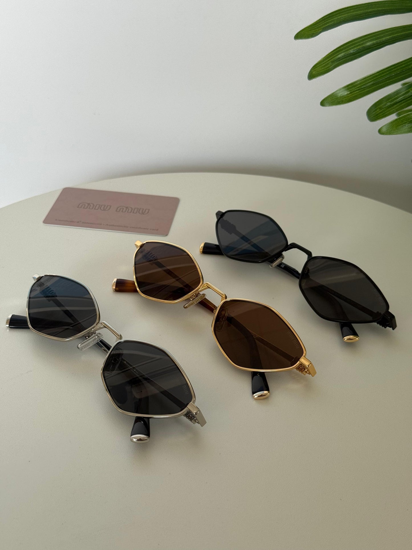 Miu miu sunglasses