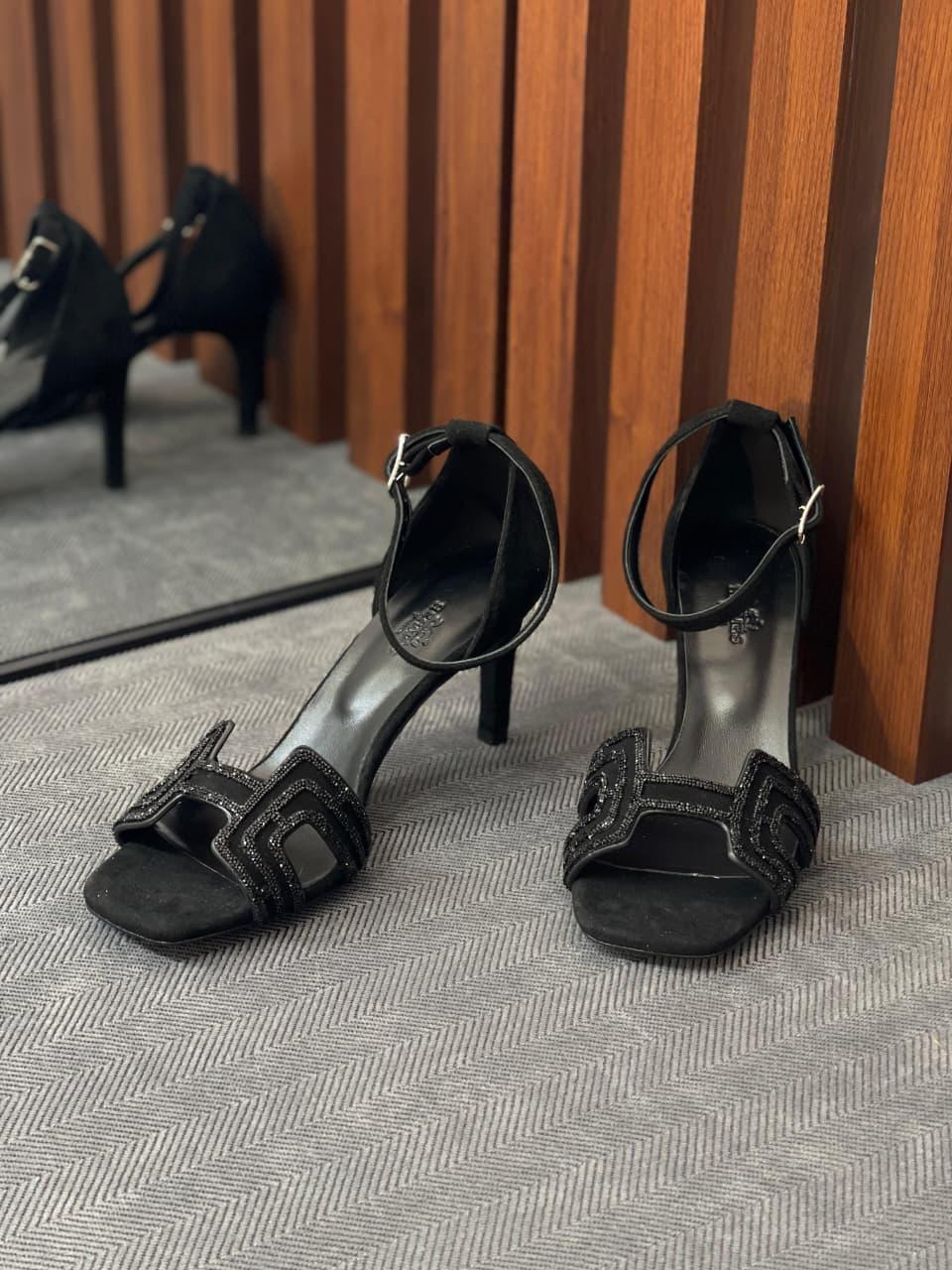 Hermes sandals heels