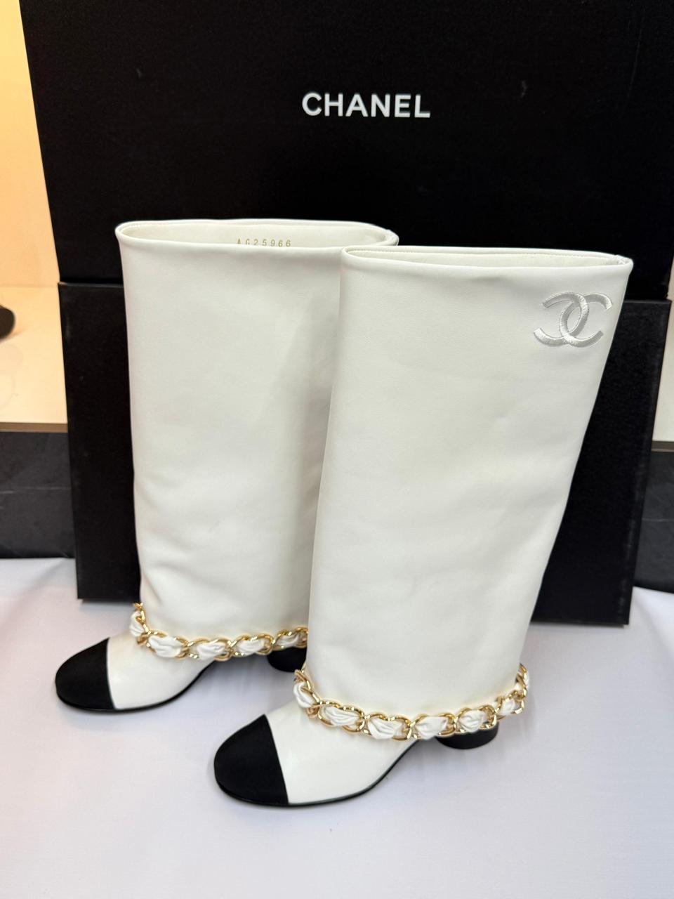 Chanel boots