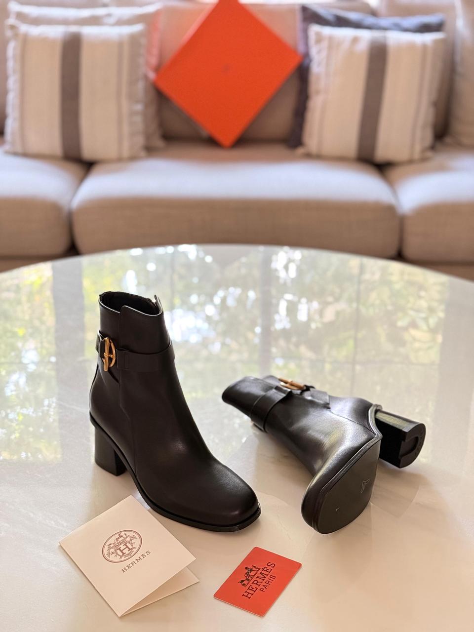Hermes boots