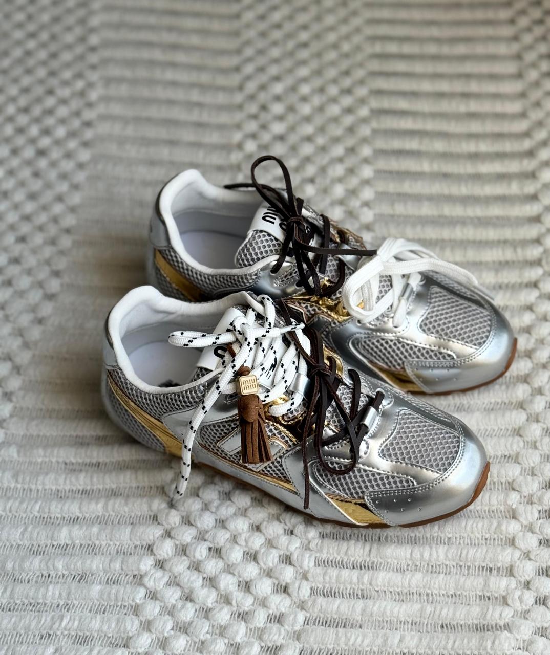 Balenciaga x miu miu sneakers