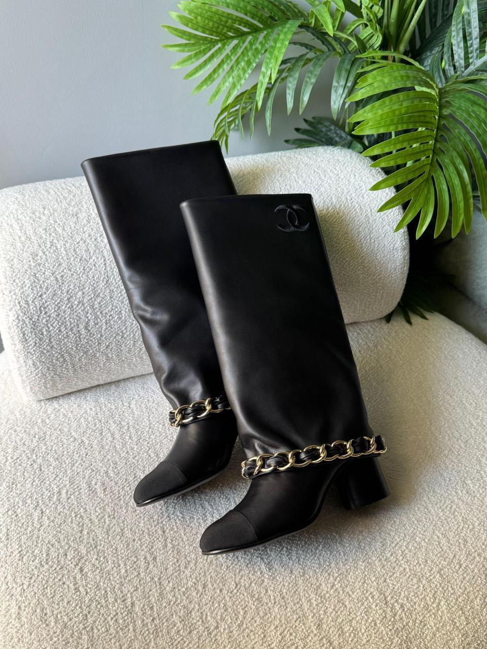 Chanel boots
