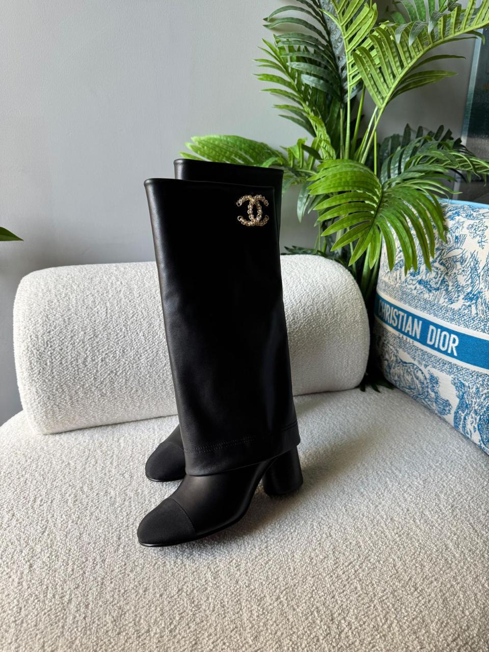 Chanel boots