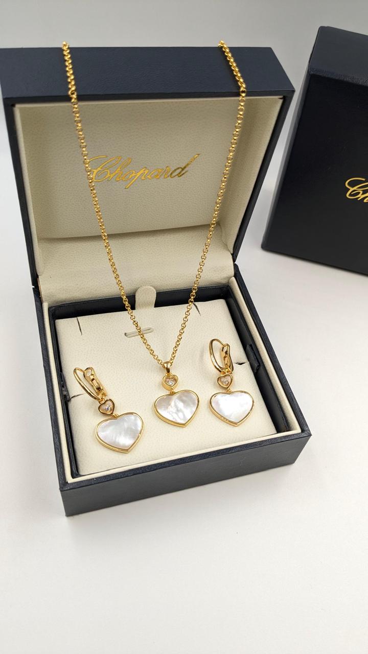 Chopard jewelry set