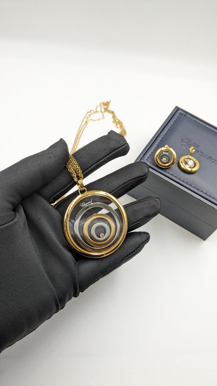 Chopard jewelry set