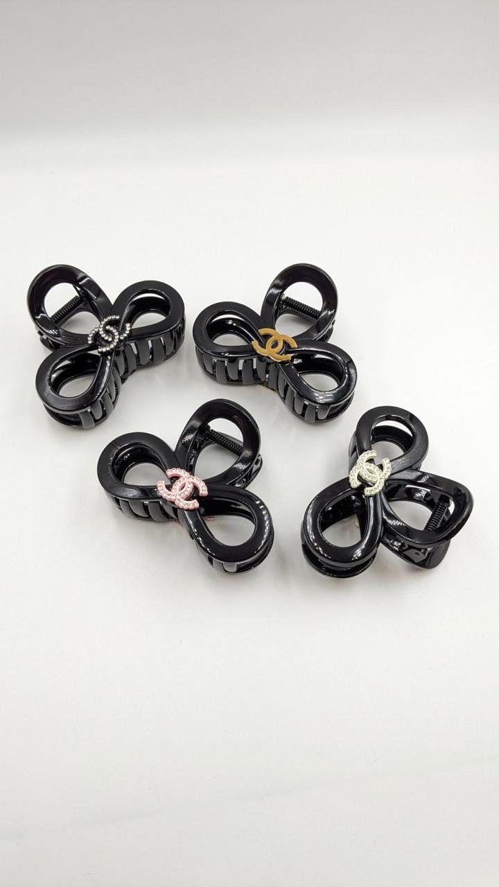 Chanel hair clip jewelry