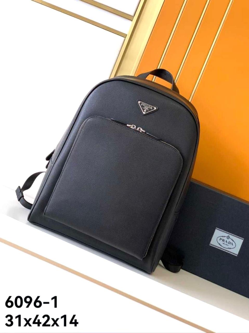 Prada bag backpack men