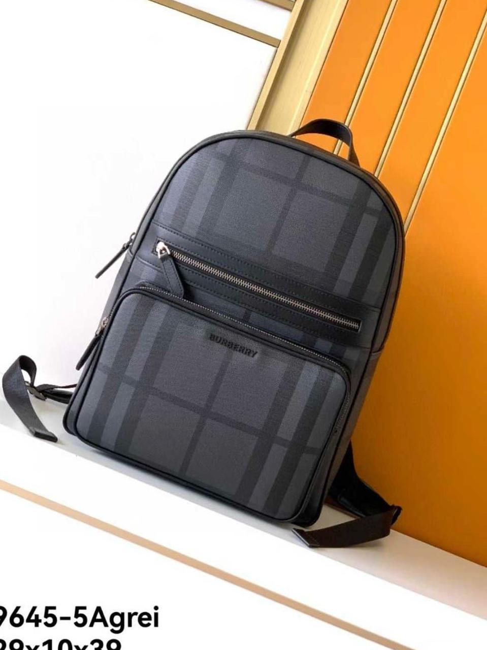 Burberry bag backpack men