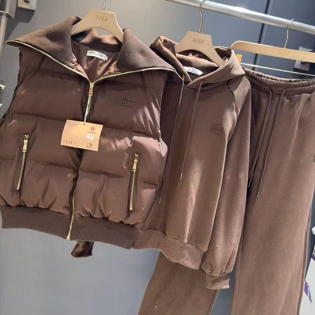Miu miu clothes set - tracksuit with Jack