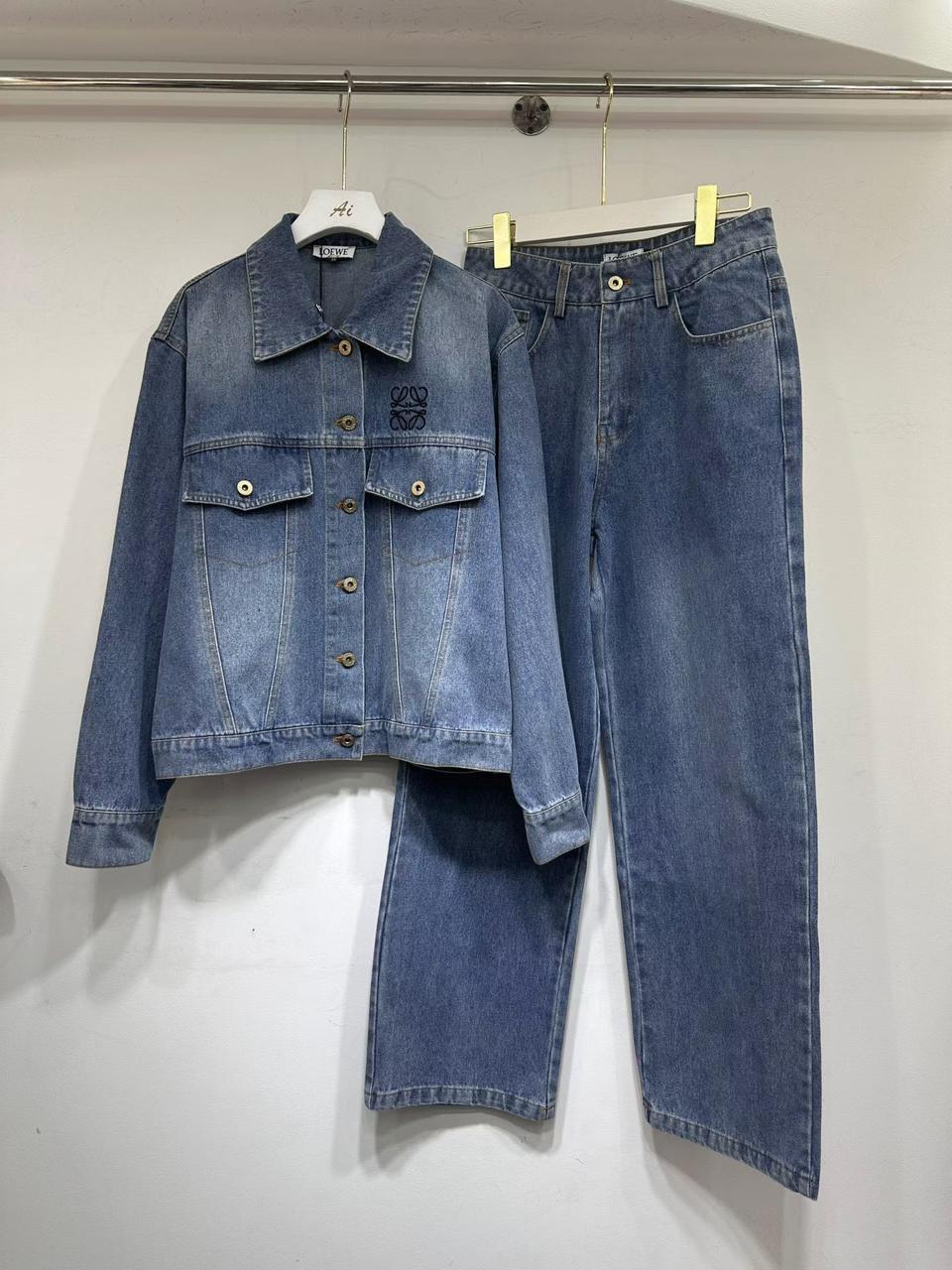 Loewe clothes set - denim