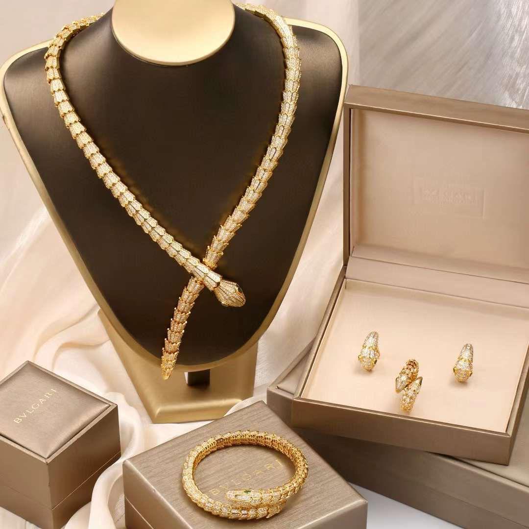 Bvlgari jewelry set