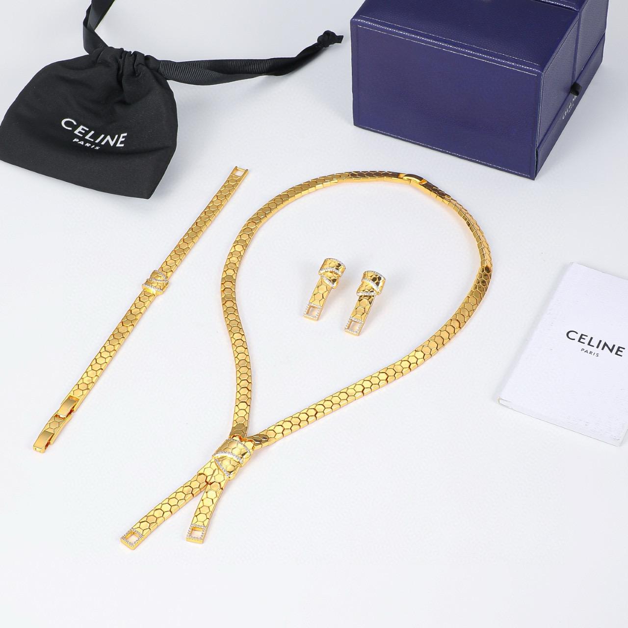 Celine jewelry set