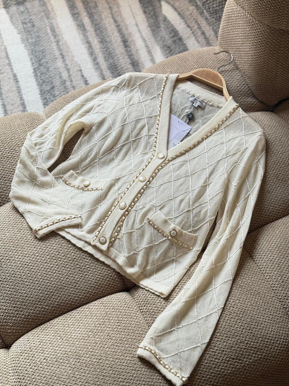 Chanel cardigan