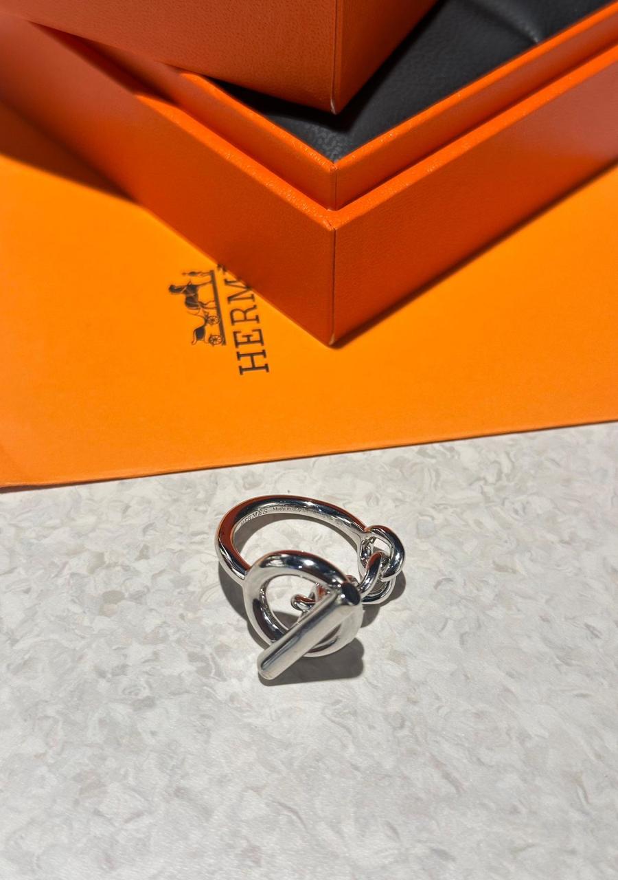 Hermes ring (original silver 925)