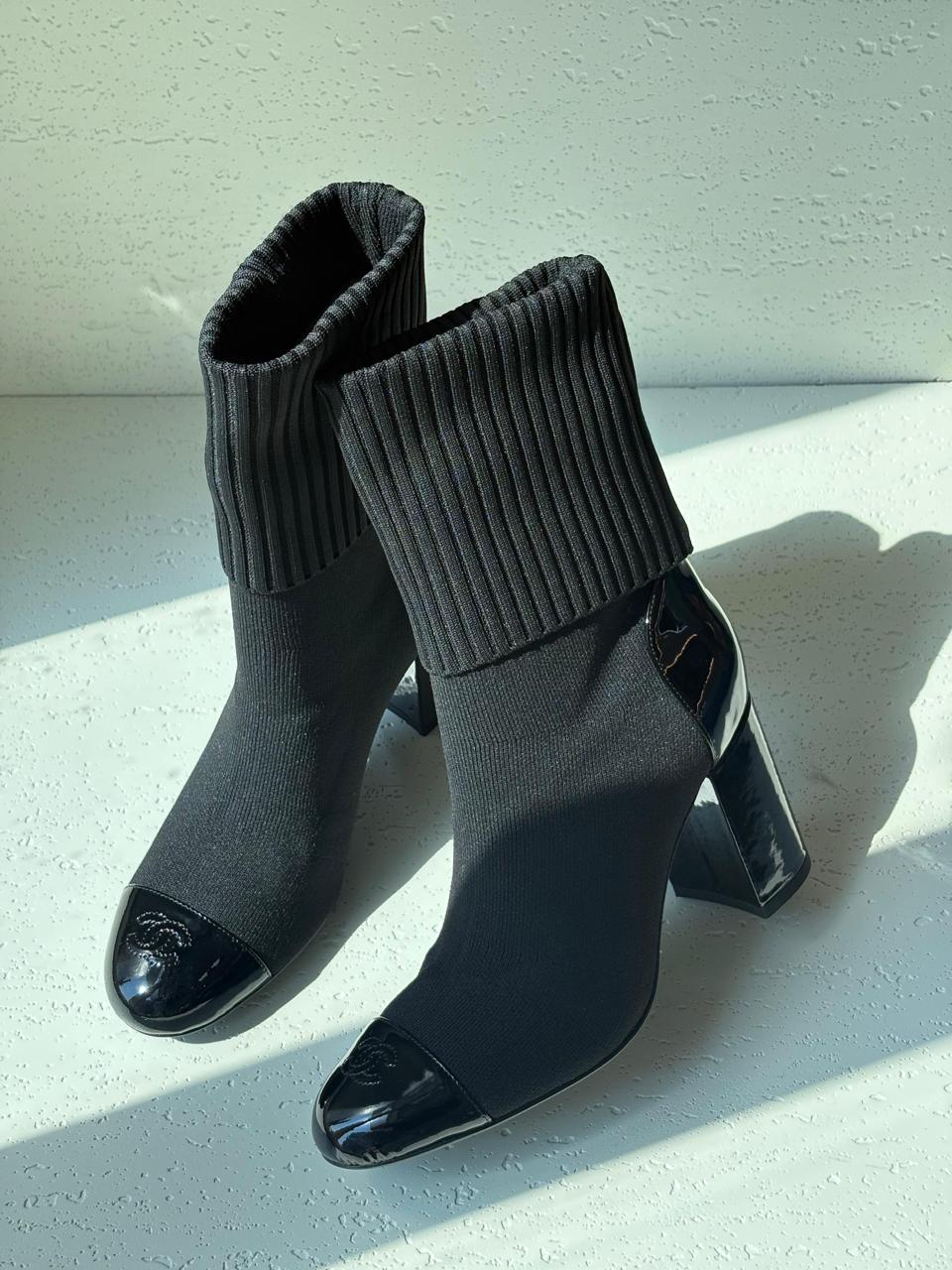 Chanel boots