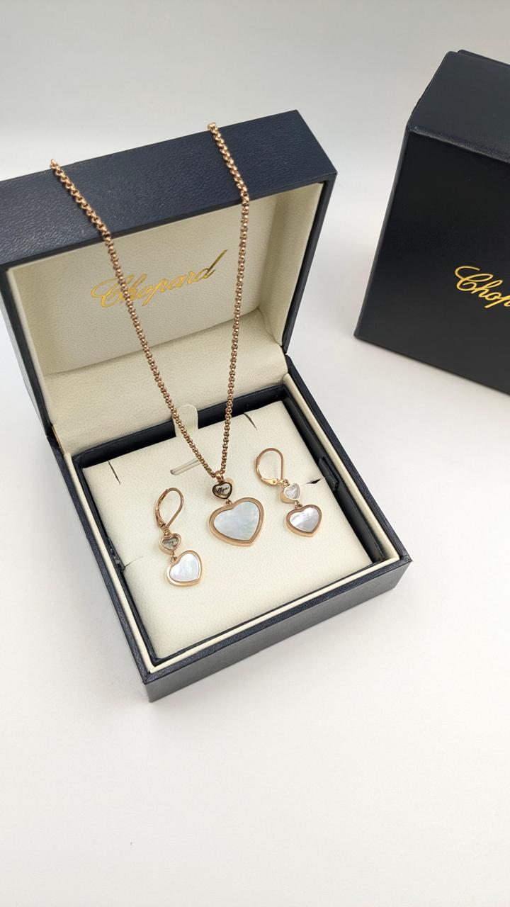 Chopard jewelry set