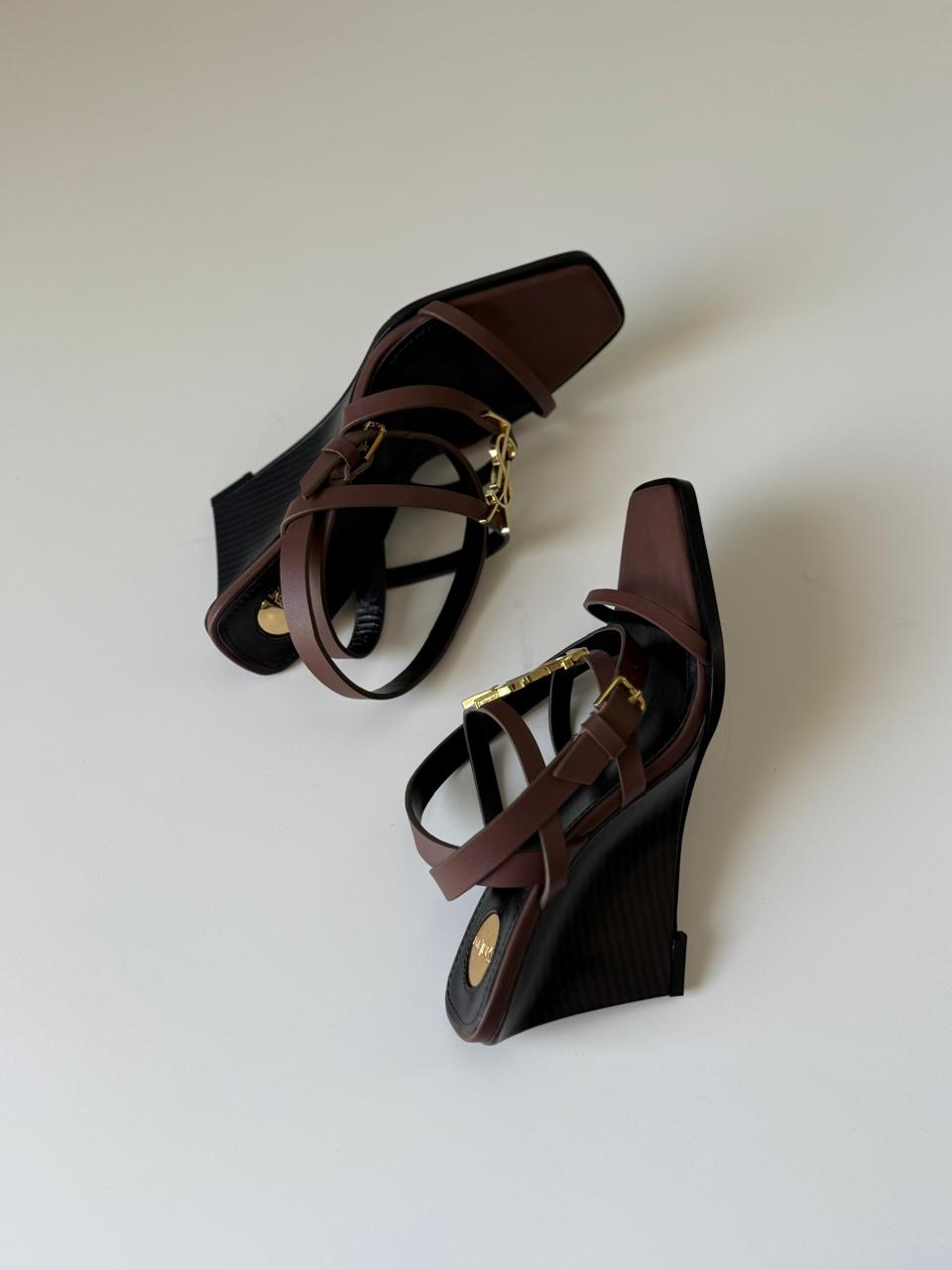 Ysl sandals heels