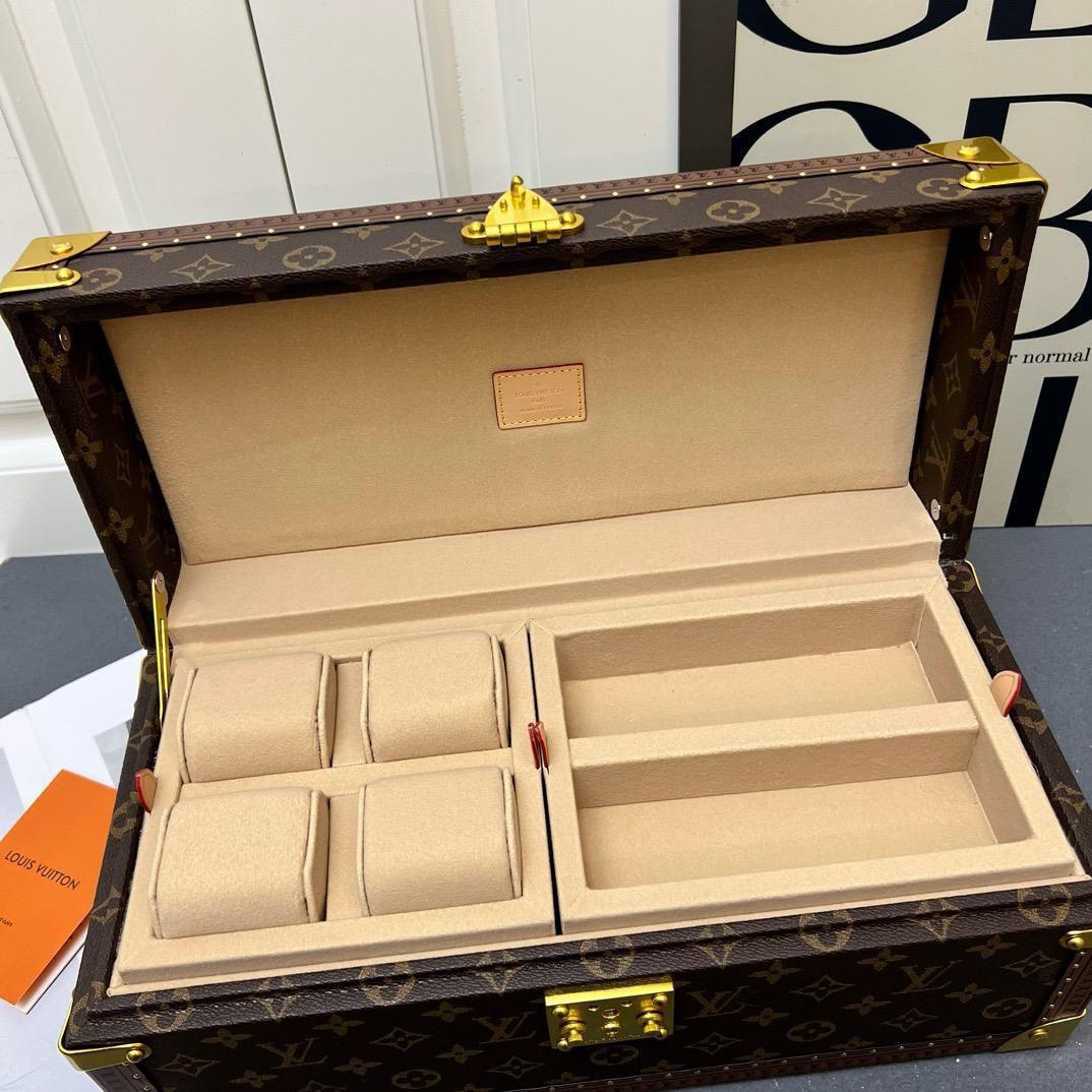 Lv bag - jewelry box - double layer