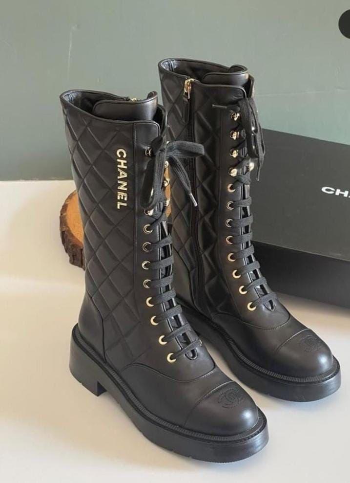 Chanel boots