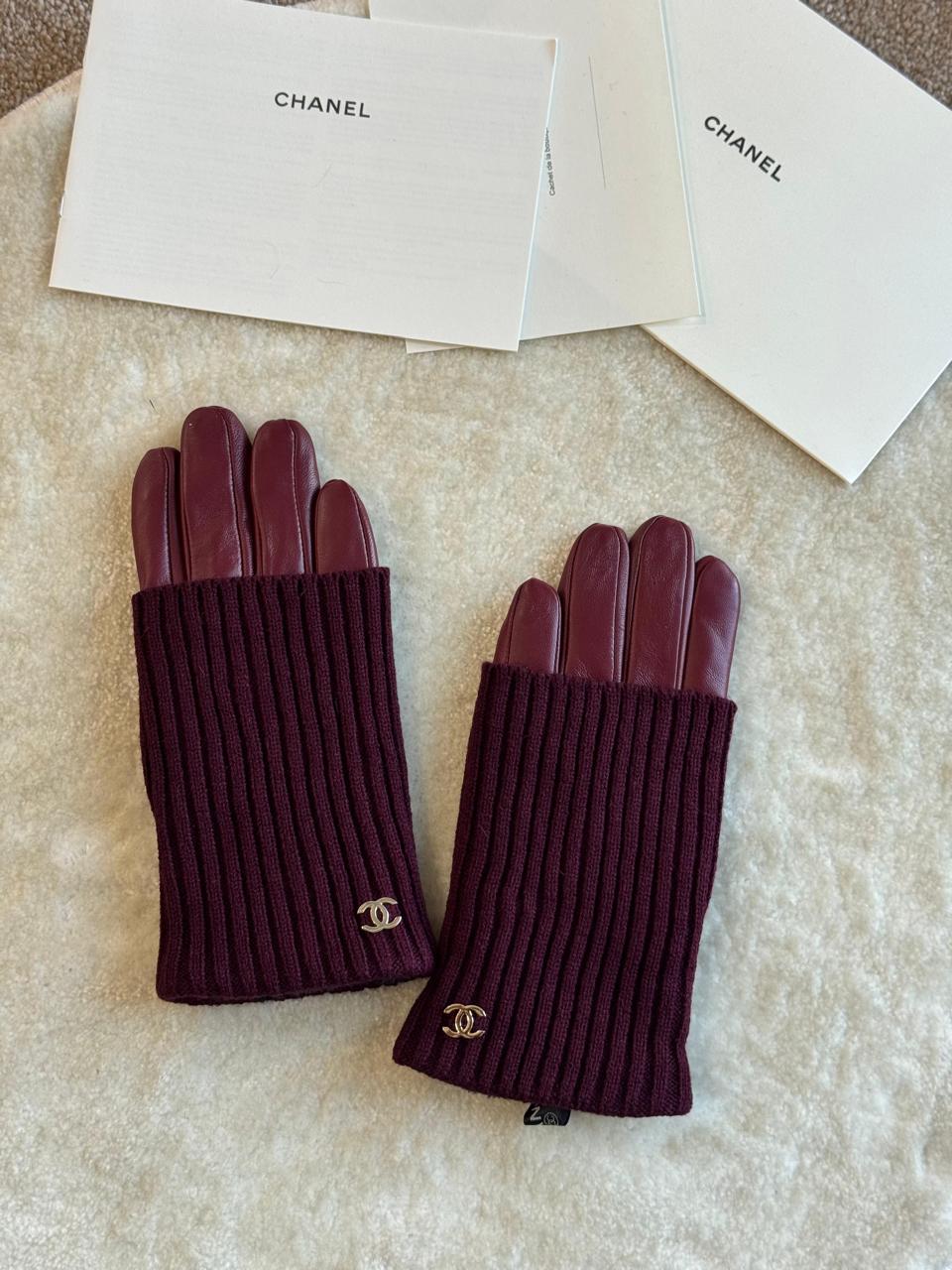 Chanel gloves
