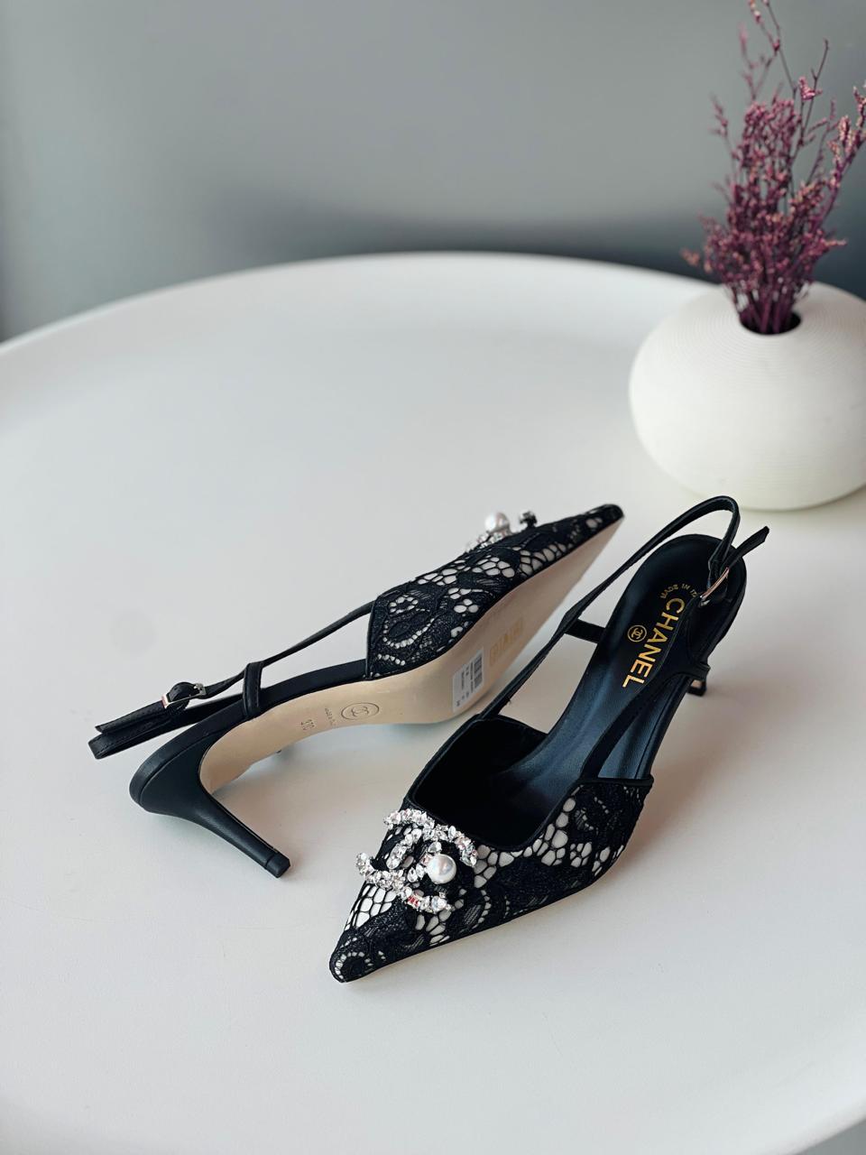 Chanel heels