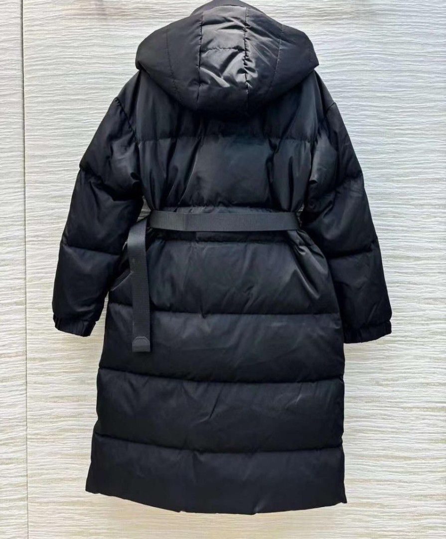 Prada jacket - long puff coat