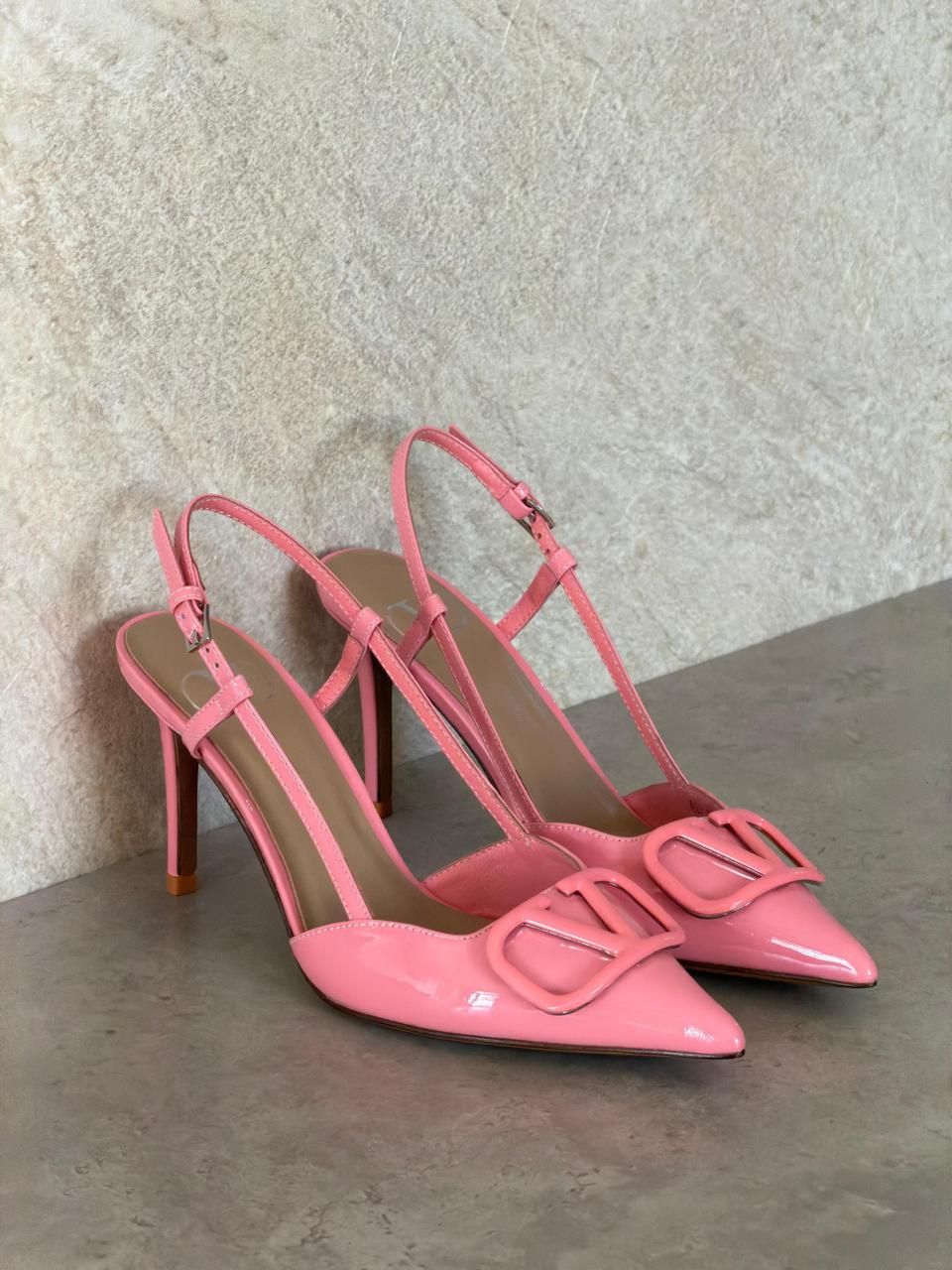 Valentino heels pink