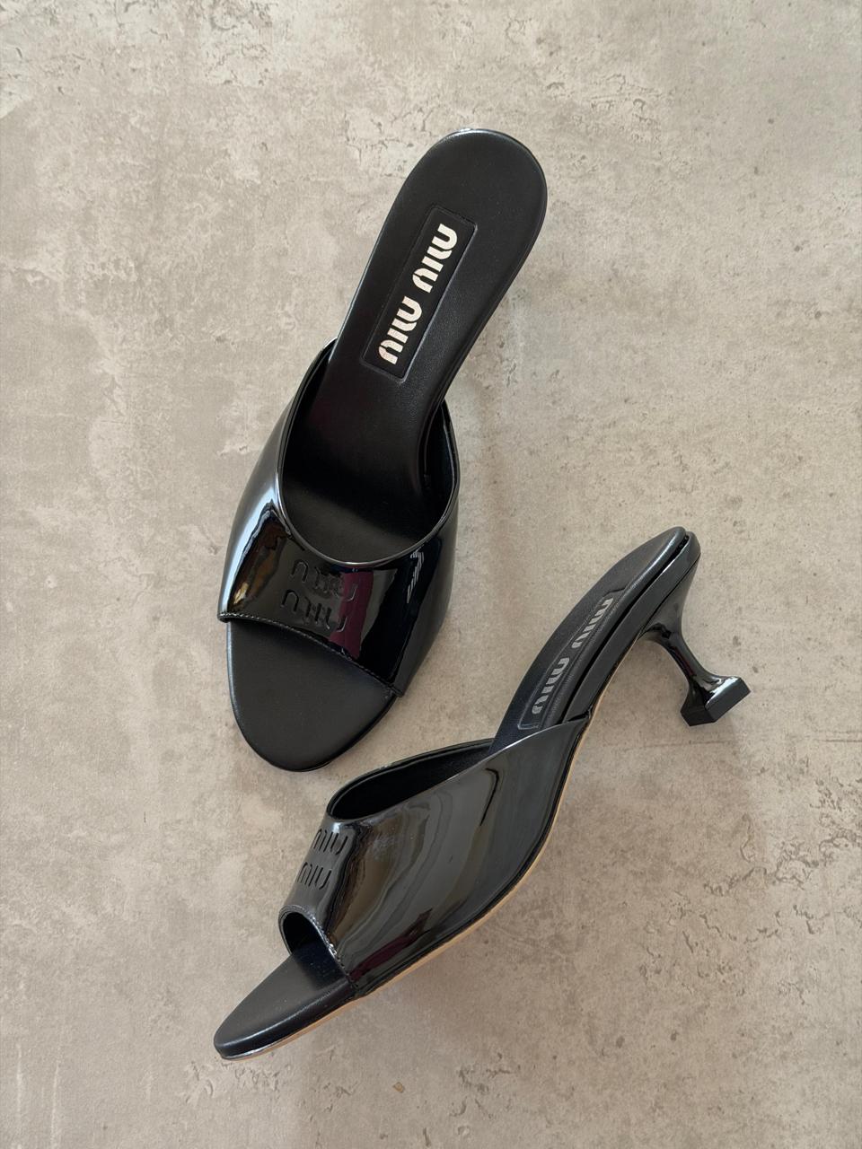 Miu miu sandals heels