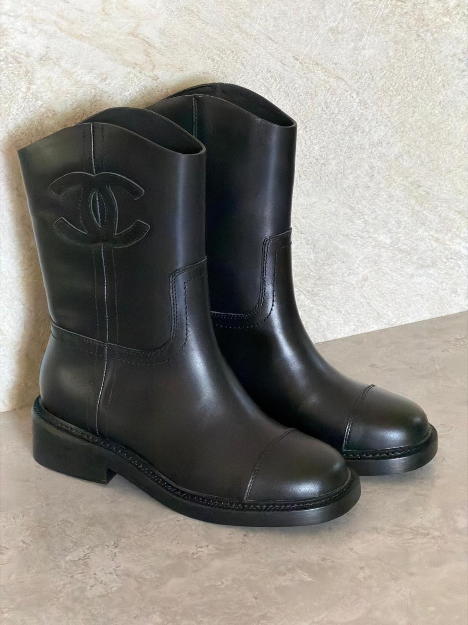 Chanel boots