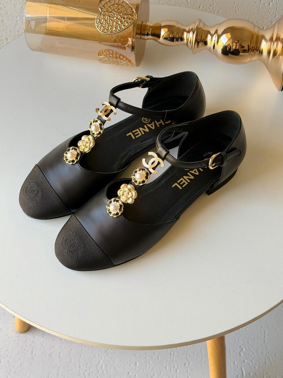 Chanel heels