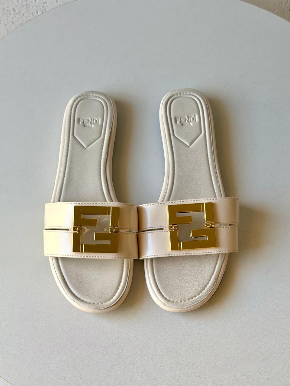 Fendi slippers