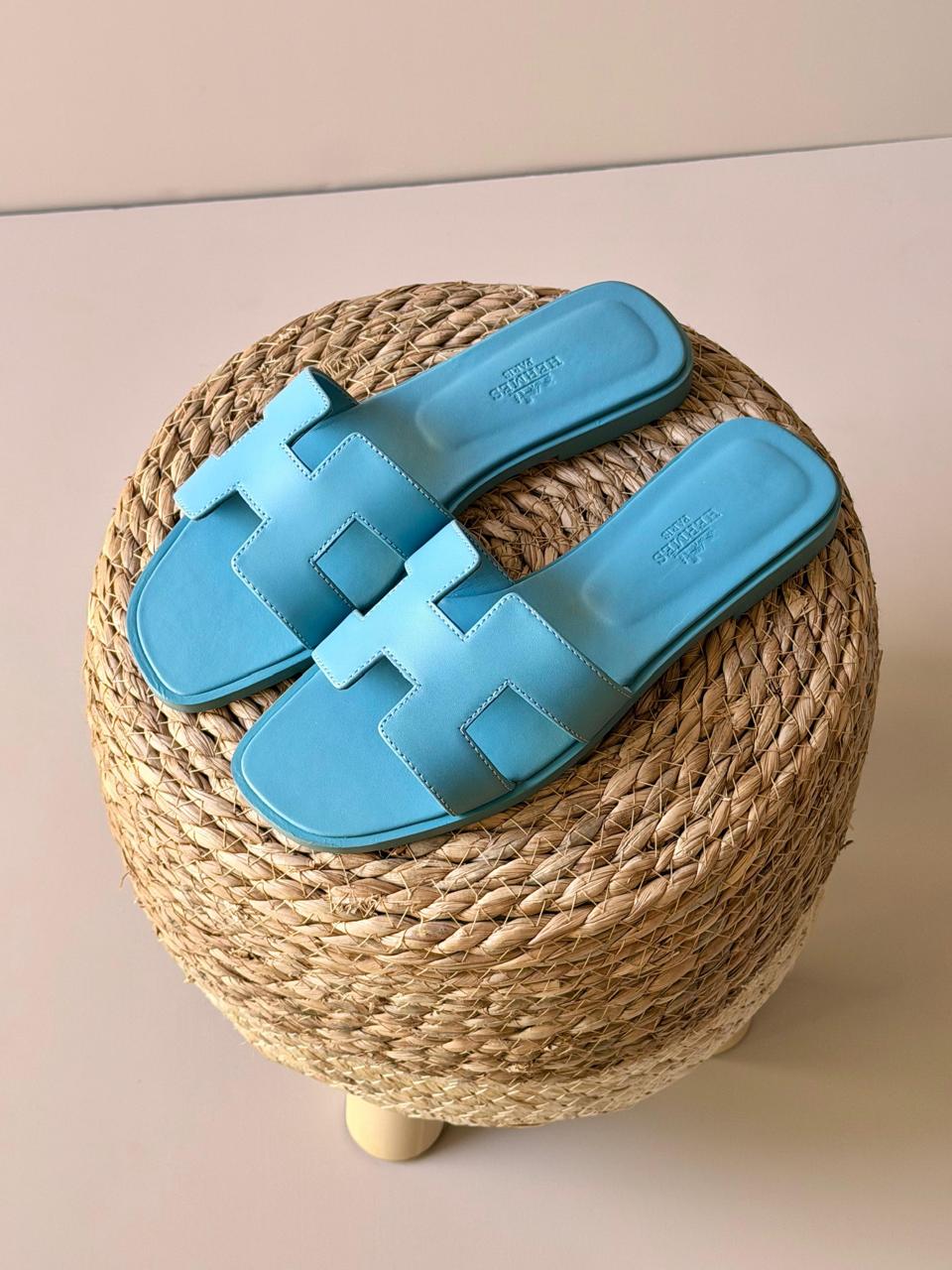 Hermes slippers