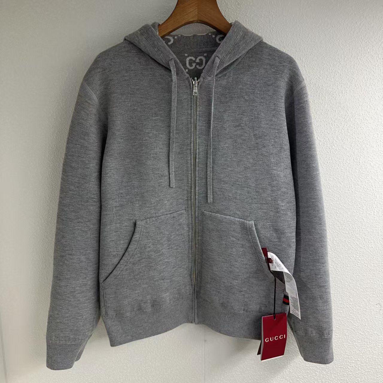 Gucci hoodie - double sided