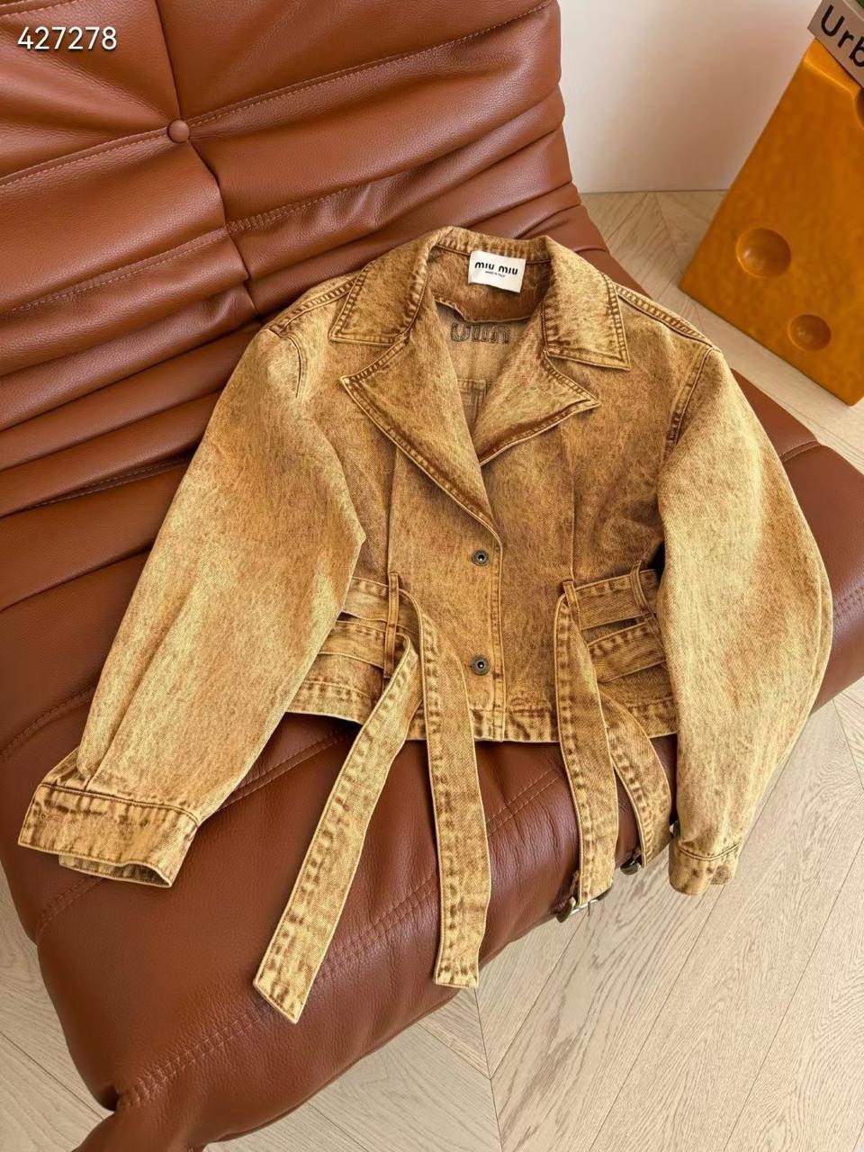 Miu miu jacket - denim