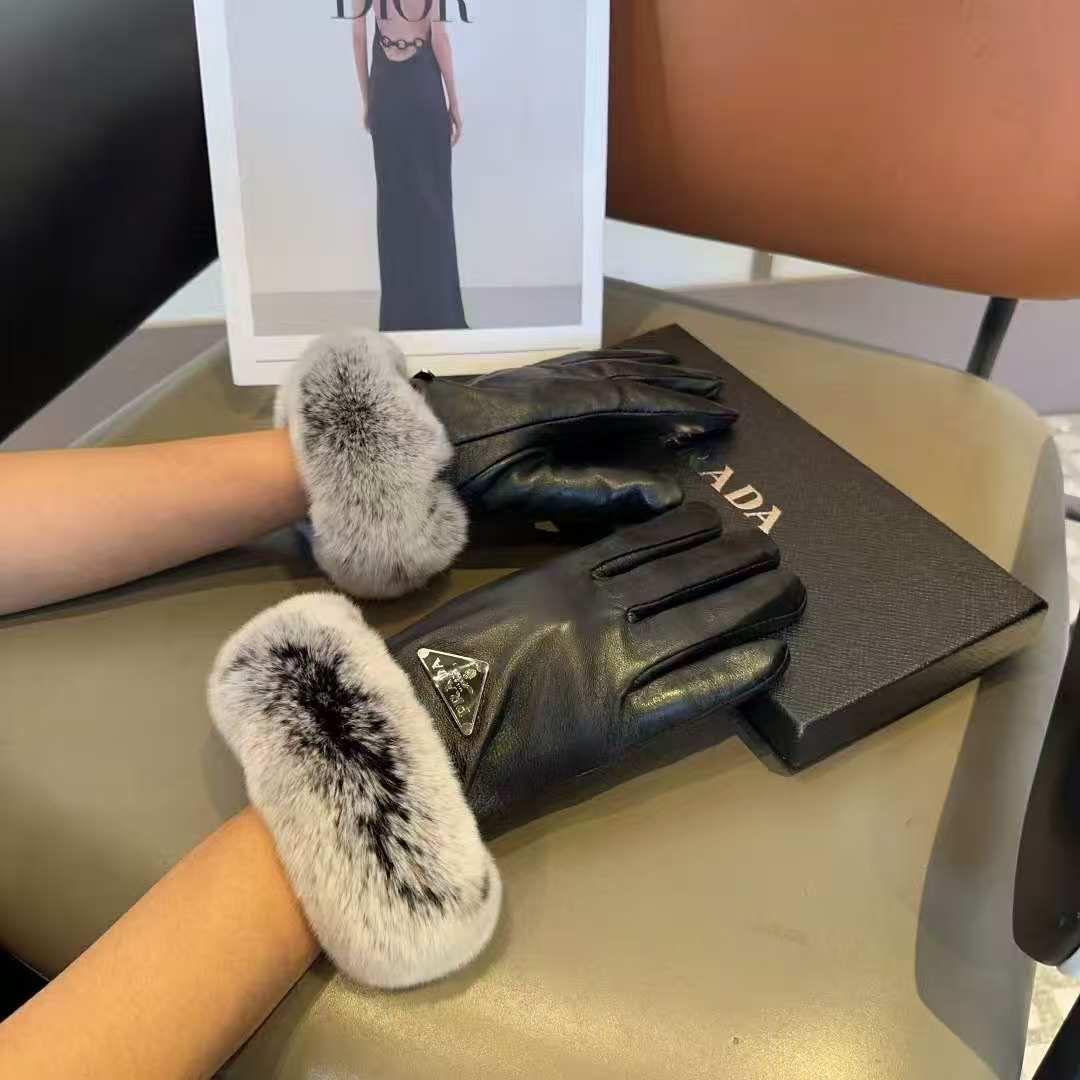 Prada gloves