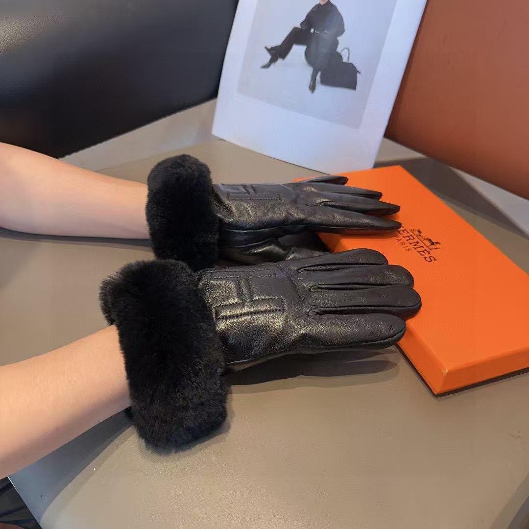 Hermes gloves