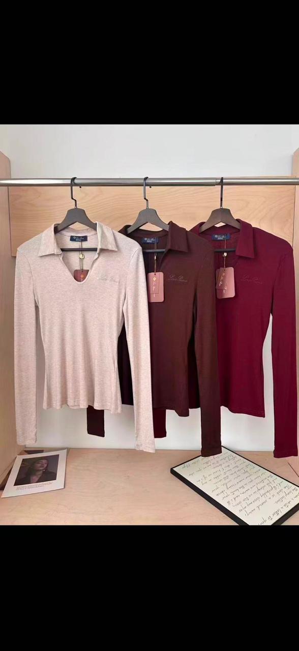 Loro piana long sleeves tshirt