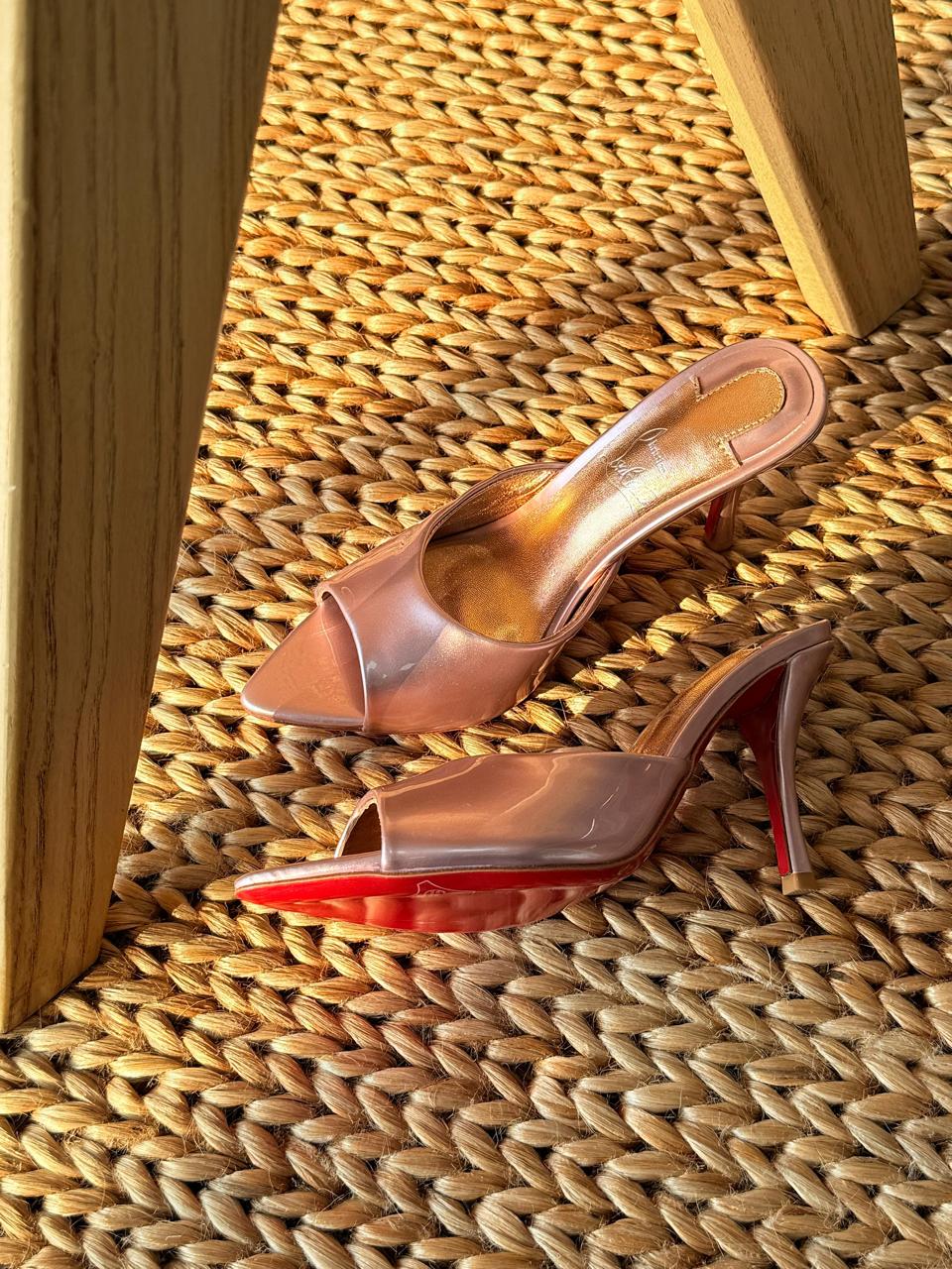 Christian louboutin sandals heels