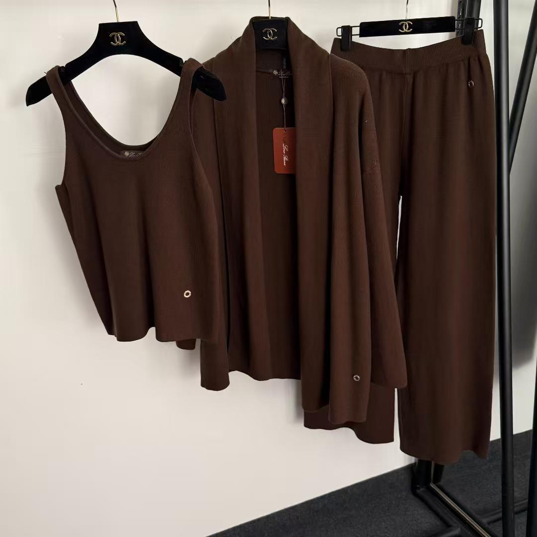 Loro piana tracksuit - 3 pcs clothes set