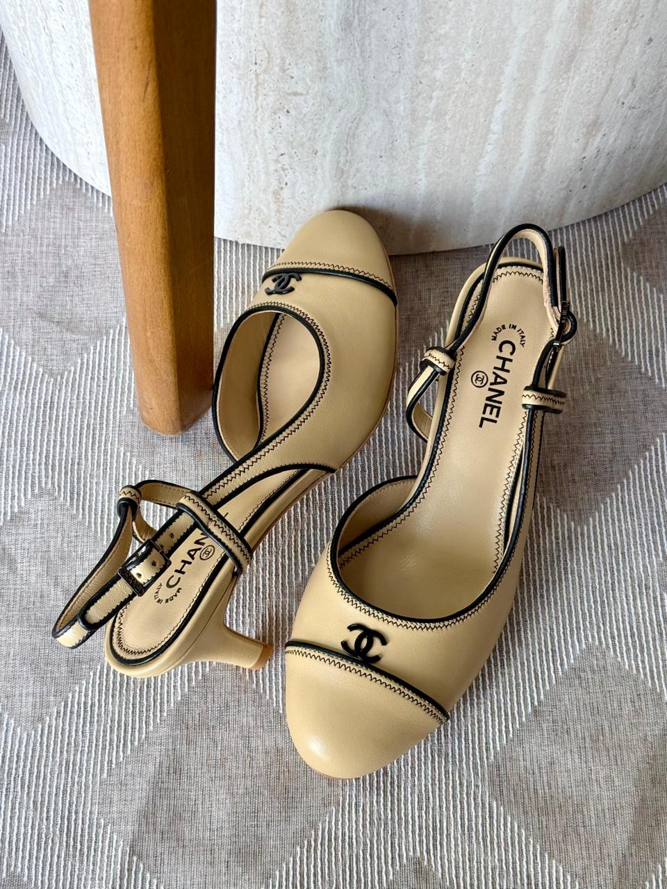 chanel heels