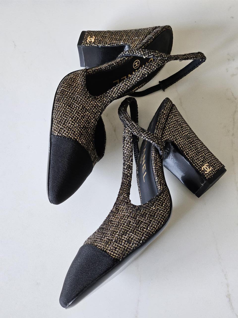 Chanel heels
