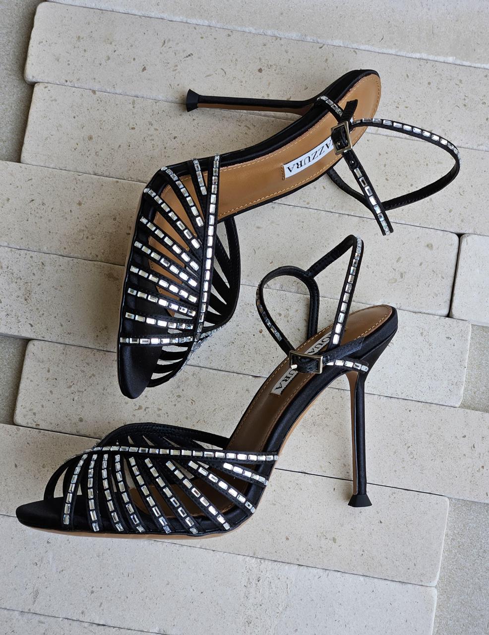 Aquazurra sandals heels