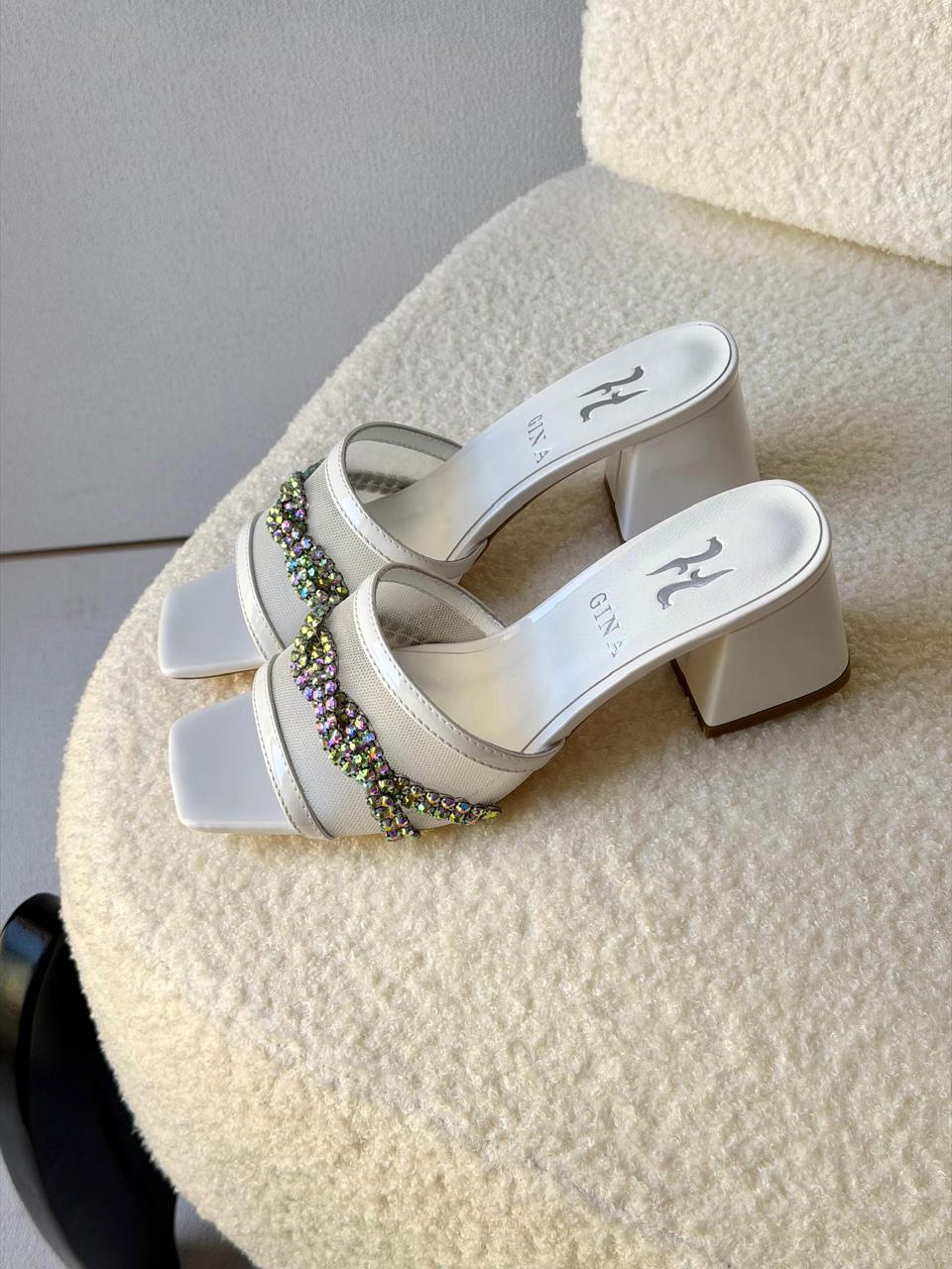 Gina sandals heels
