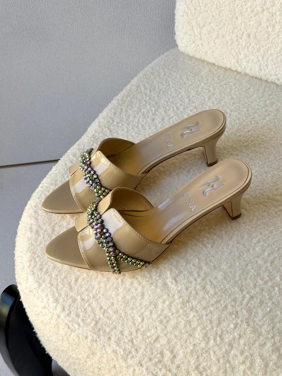 Gina sandals heels