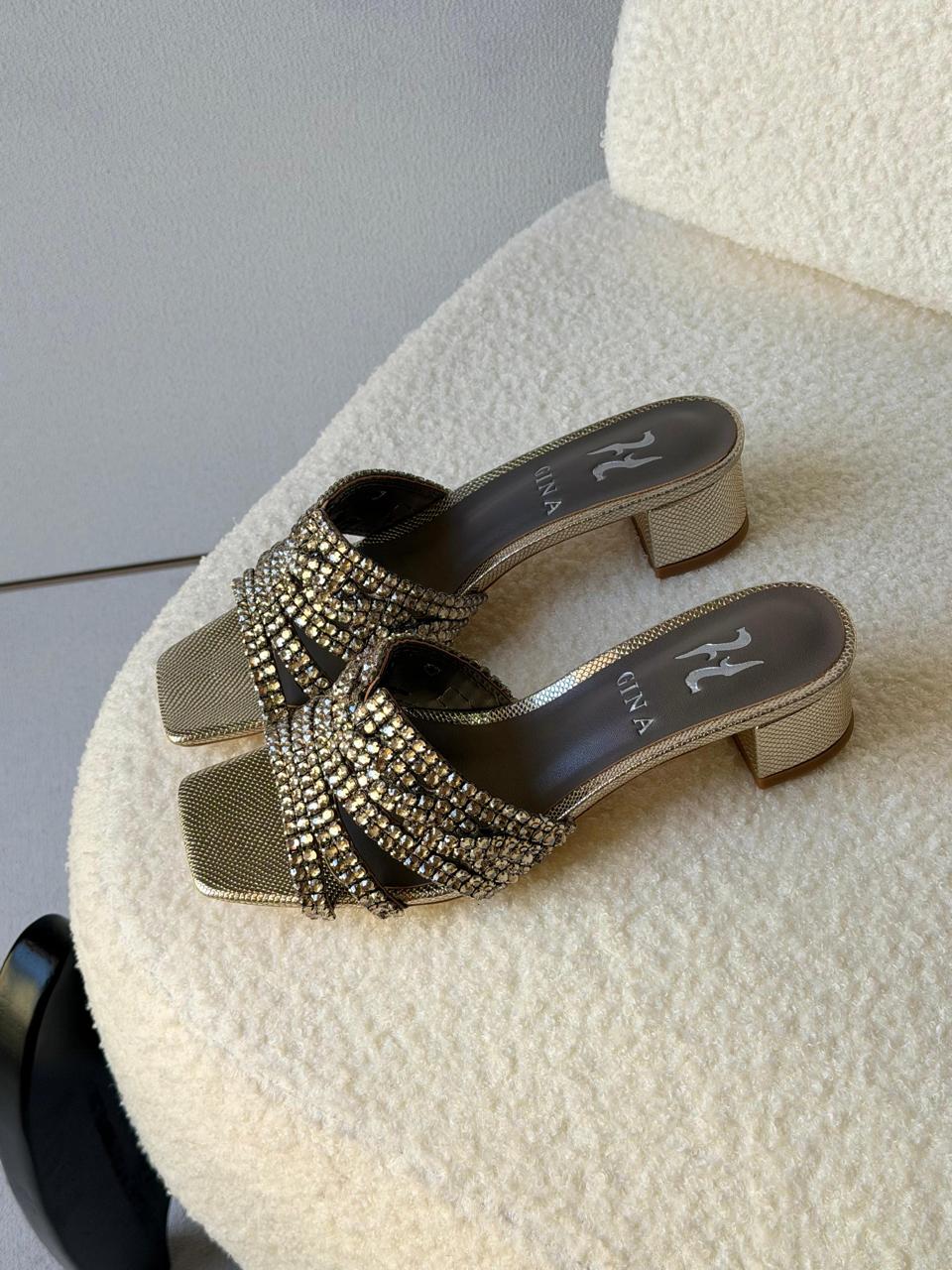 Gina sandals heels