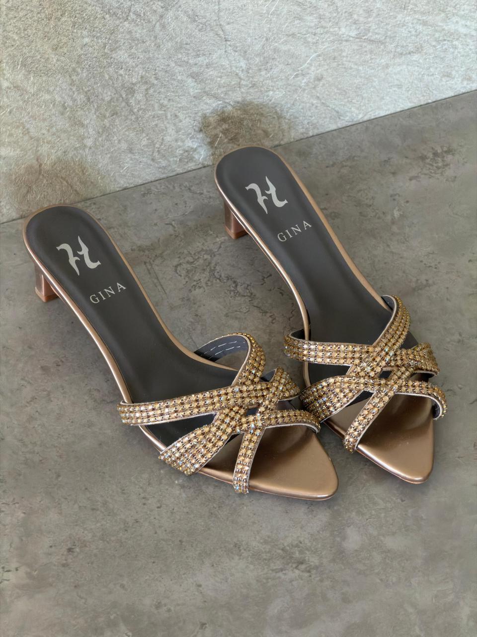 Gina sandals heels